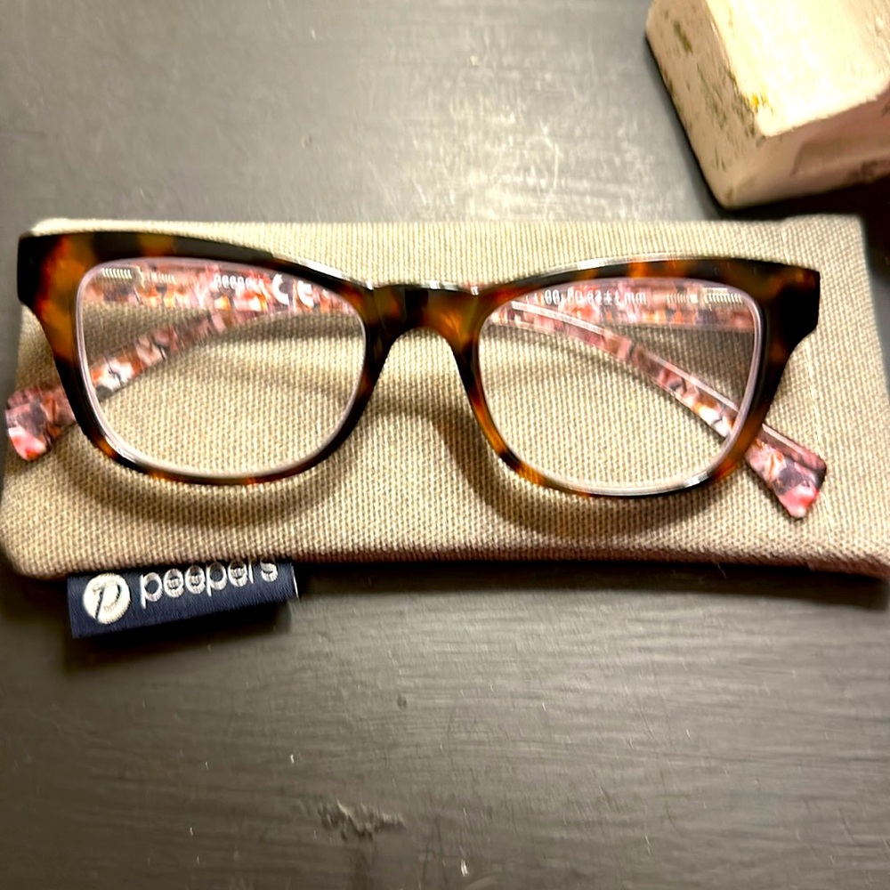 Peepers readers +1.00